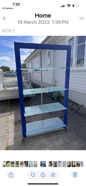 Glass Shelving unit628647399395851111