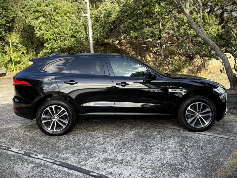 2018 Jaguar F-PACE 30D R-Sport 221KW 4WD | One Own62866854859907113
