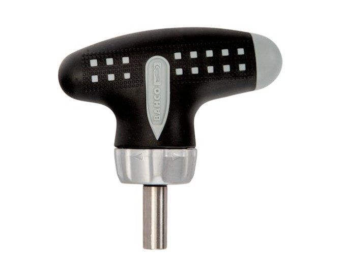 Bahco Stubby T Handle Ratcheting Screwdriver Carousel 2