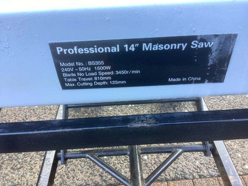 Brick saw62994464453249112