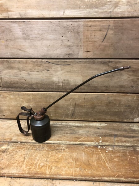 Vintage Wesco Oil Can - $1 RESERVE Carousel 1