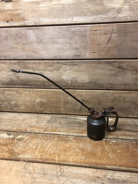 Vintage Wesco Oil Can - $1 RESERVE Carousel 2