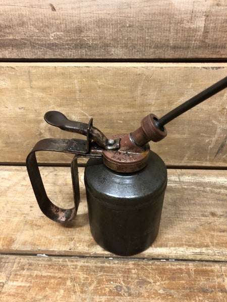 Vintage Wesco Oil Can - $1 RESERVE Carousel 6