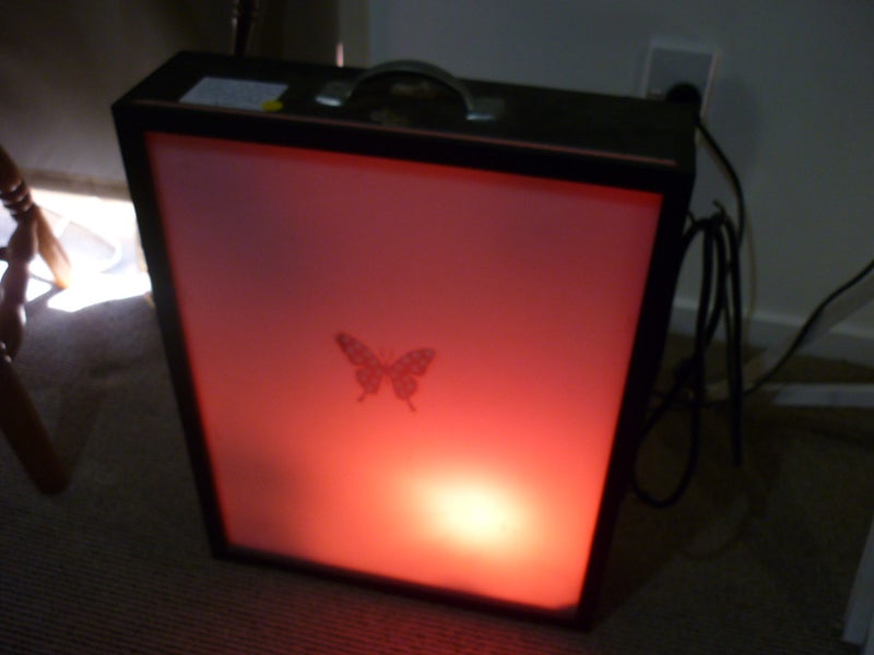 LIGHTS BOX WITH MICROPHONE Carousel 12