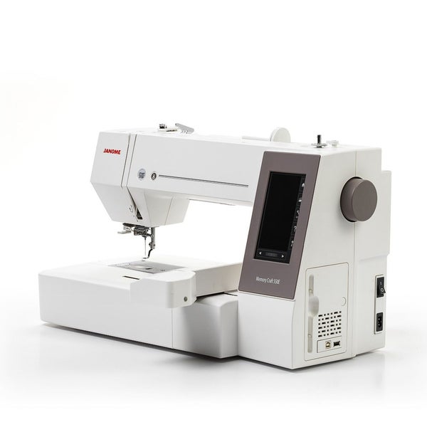 Janome Memory Craft Machine - Model 550E62864729143041116