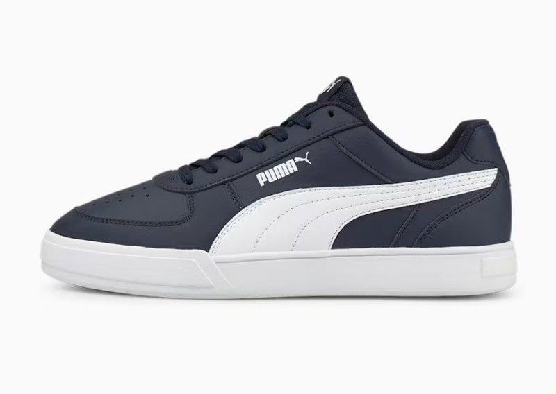 Puma Caven Unisex Sneakers Peacoat-White, Men's - US10 / Women's - US11.5 Carousel 1