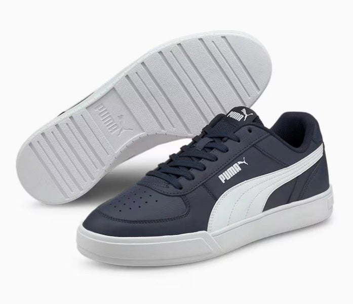 Puma Caven Unisex Sneakers Peacoat-White, Men's - US10 / Women's - US11.5 Carousel 2