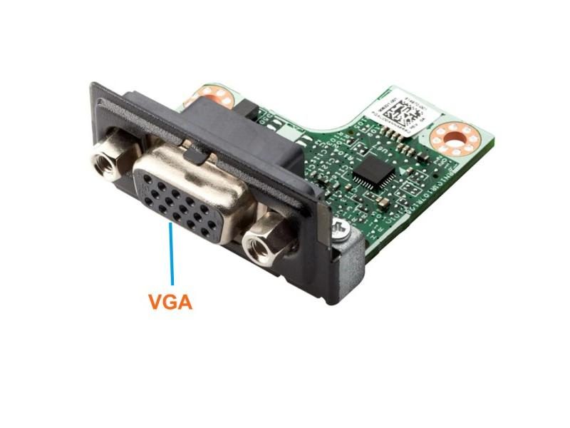 Flex IO Card For HP DisplayPort 1.2 VGA HDMI Com RS232 Port Flex IO EliteDesk Carousel 2