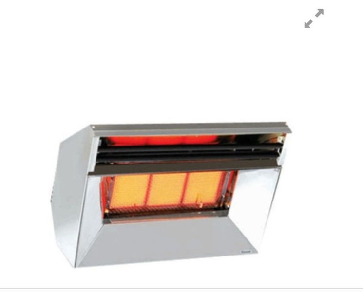 RINNAI SUPER RAY OUTDOOR HEATERS - BRAND NEW Carousel 3