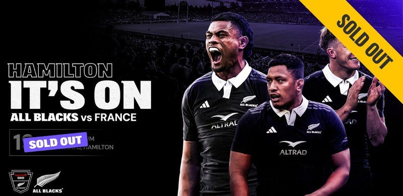 All Blacks vs France PREMIUM seats x3 - Hamilton62863241802499112