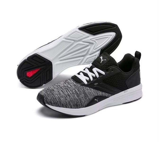 Puma NRGY Comet Unisex Running Shoes, Men's - US10.5 / Women's - US12 Carousel 1