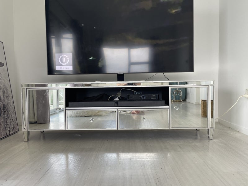 Mirrored TV / entertainment unit62865823240193112