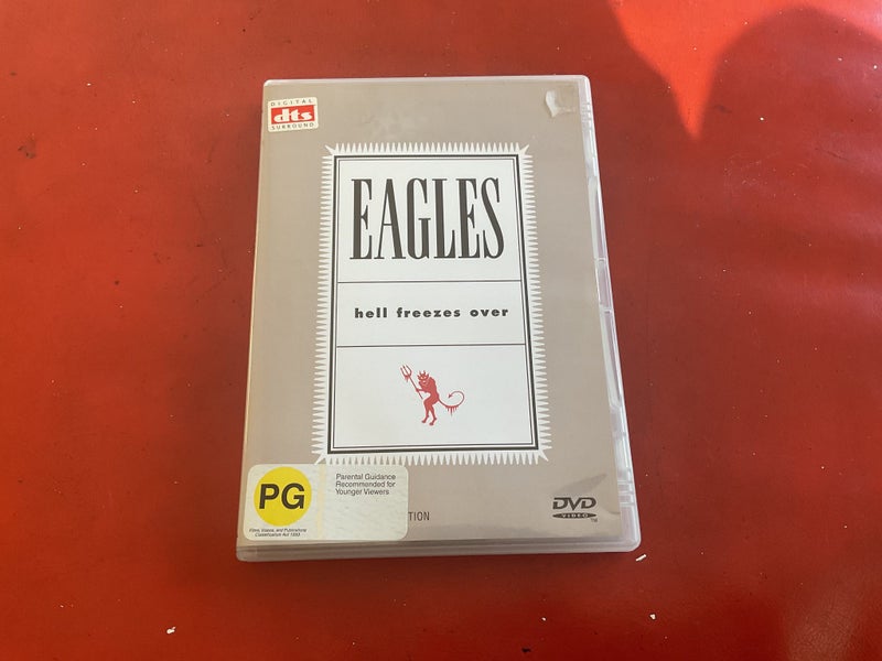 Eagles - Hell Freezes Over Carousel 1