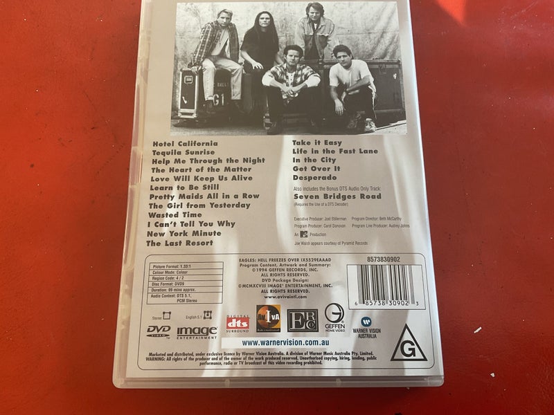 Eagles - Hell Freezes Over Carousel 2