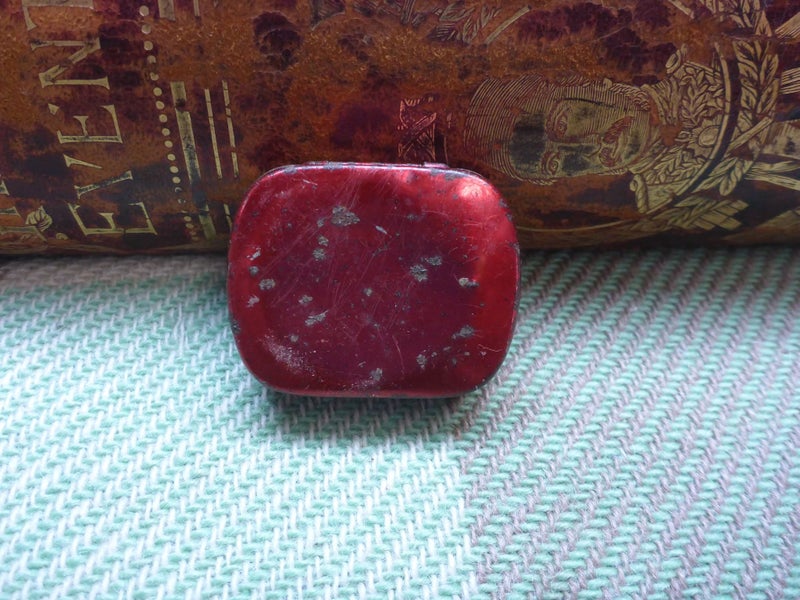Awesome Old Vintage Gramophone Needles Tin Beste Heraldhadeln Bavaria Carousel 2
