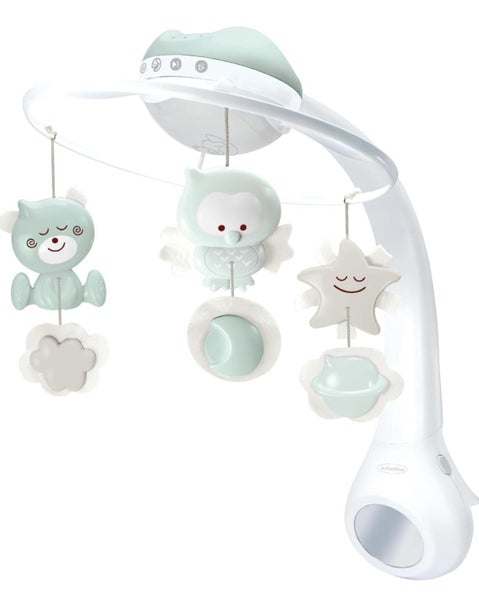 Infantino 3-in-1 Projector Musical Mobile Carousel 2