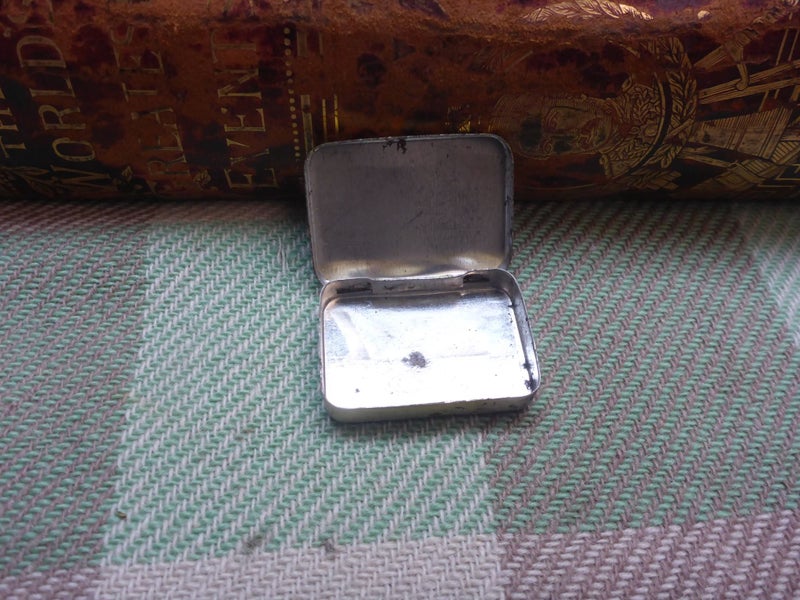 Awesome Old Vintage Gramophone Needles Tin Elkah Needles Tin Carousel 3