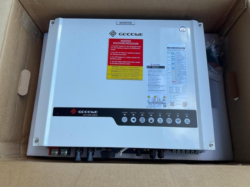Goodwe GW3648 Hybrid Inverter 1x Carousel 2