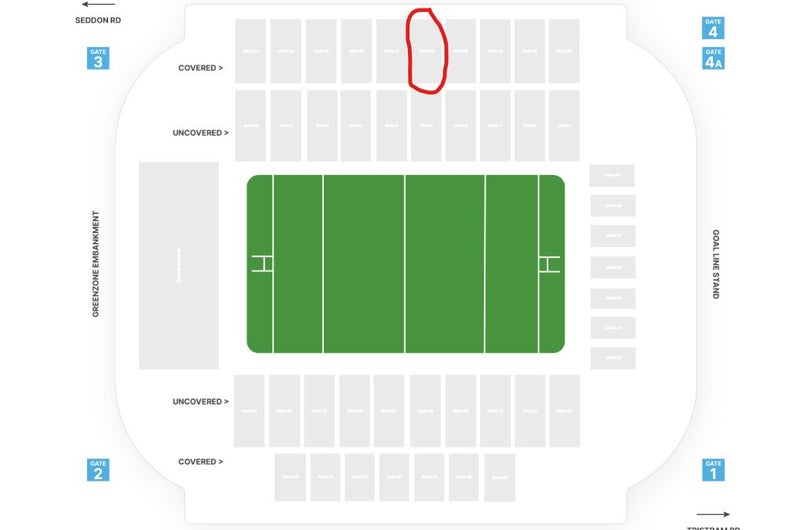 All Blacks vs France PREMIUM seats x3 - Hamilton62863241802499111