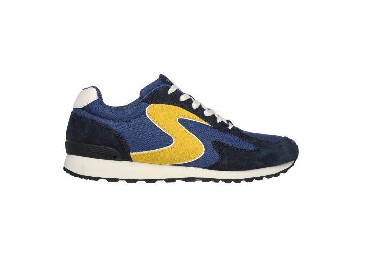Skechers OG 85 - Modern Lace Low Retro Mens Jogger Navy US11.5 Carousel 4