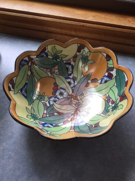 A RARE ANTIQUE CHARLOTTE RHEAD TUBE LINED BOWL62863237427459111