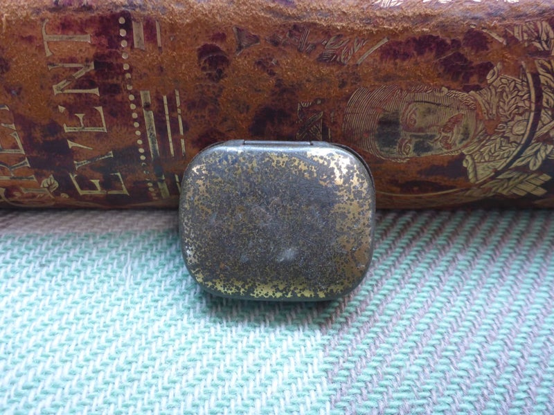 Awesome Old Vintage Gramophone Needles Tin Columbia Duragold Needles England Carousel 2