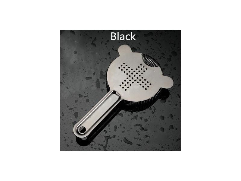 Two Stablising Prongs Bar Cocktail Strainer Superior Large Spring Design 304 Carousel 1