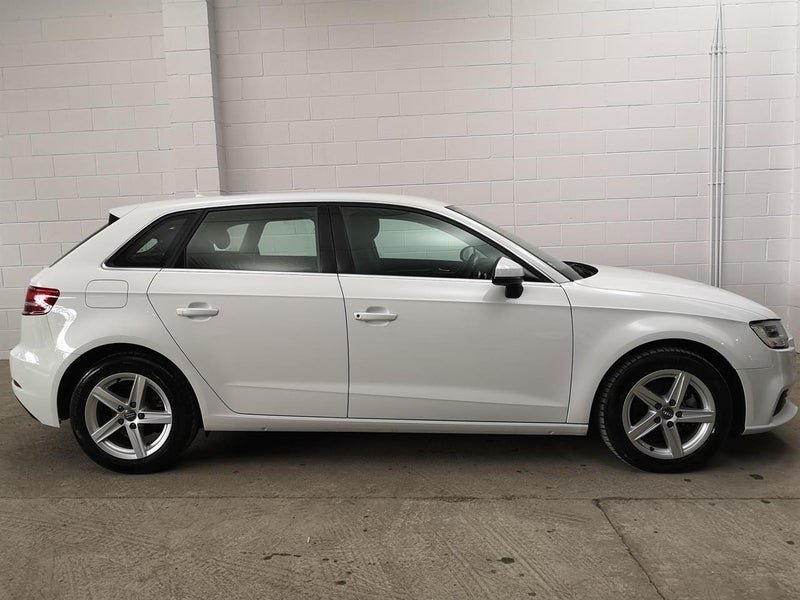 2017 Audi A3 1.4 TFSI Sportback Nice white with...62864756780291112