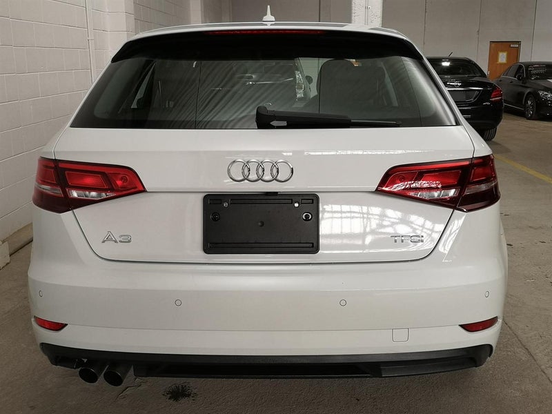 2017 Audi A3 1.4 TFSI Sportback Nice white with...62864756780291114