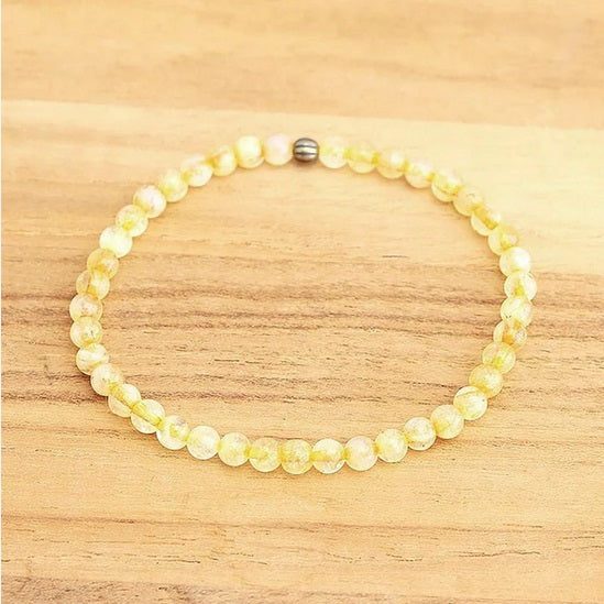 Citrine Quartz Mala Bracelet Carousel 2