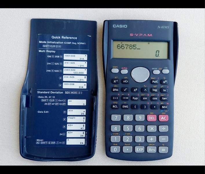 EXCELLENT for COLLEGE STUDENT - SCIENTIFIC CALCULATOR - FX-82MS Carousel 4