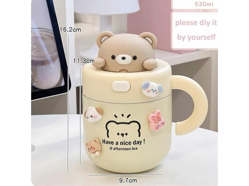 Vacuum Flask Thermos Carousel 1