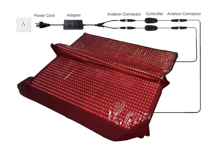 Red Light Therapy sleeping bag style 360’ of Healing Carousel 2