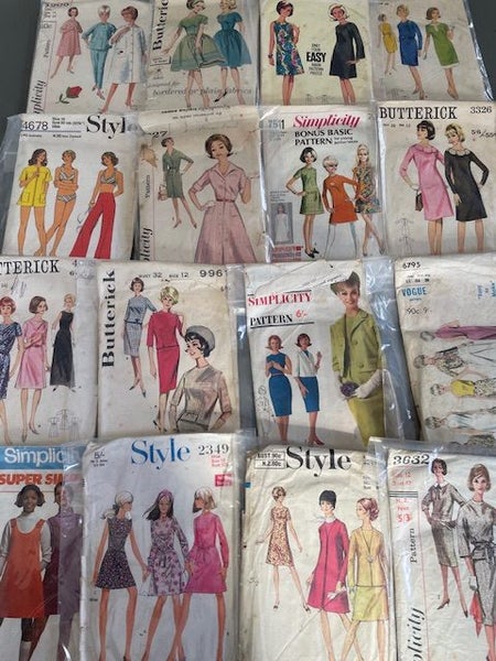 Lifetime of Sewing Patterns62938585705859111