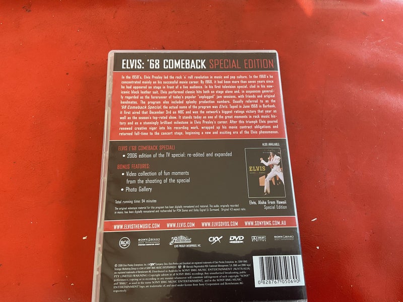 Elvis Presley - 68 Comeback (Special Edition) Carousel 2