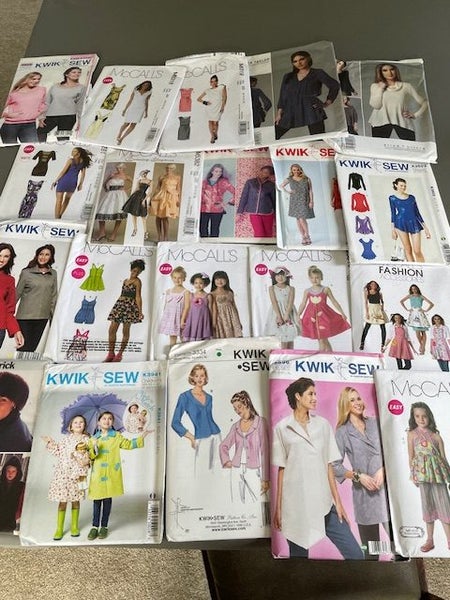Lifetime of Sewing Patterns62938585705859113