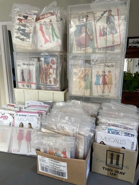 Lifetime of Sewing Patterns62938585705859114