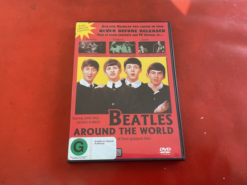 The Beatles - Around The World Carousel 1
