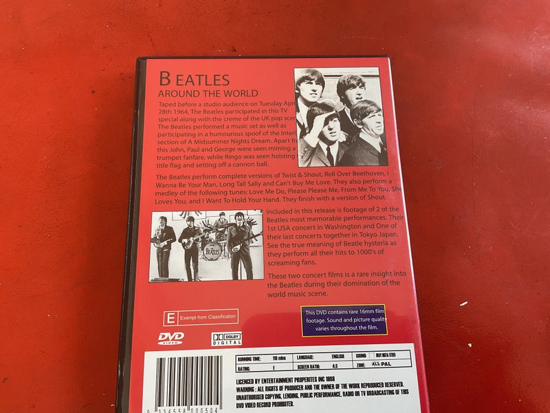 The Beatles - Around The World Carousel 2