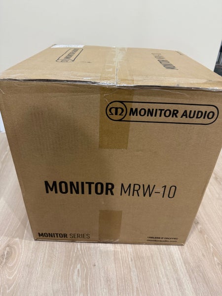 Brand new sealed in box monitor audio mrw-1062854313673602111