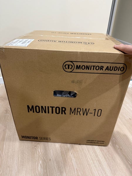 Brand new sealed in box monitor audio mrw-1062854313673602112
