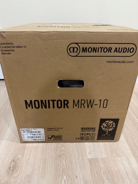 Brand new sealed in box monitor audio mrw-1062854313673602113