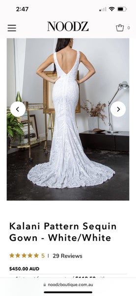 Noodz boutique wedding dress62863847555203111