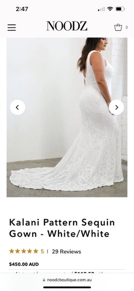 Noodz boutique wedding dress62863847555203112
