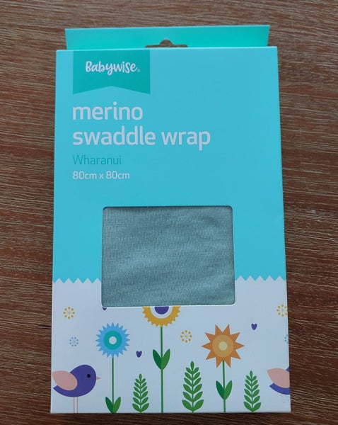 merino swaddle wrap Carousel 1