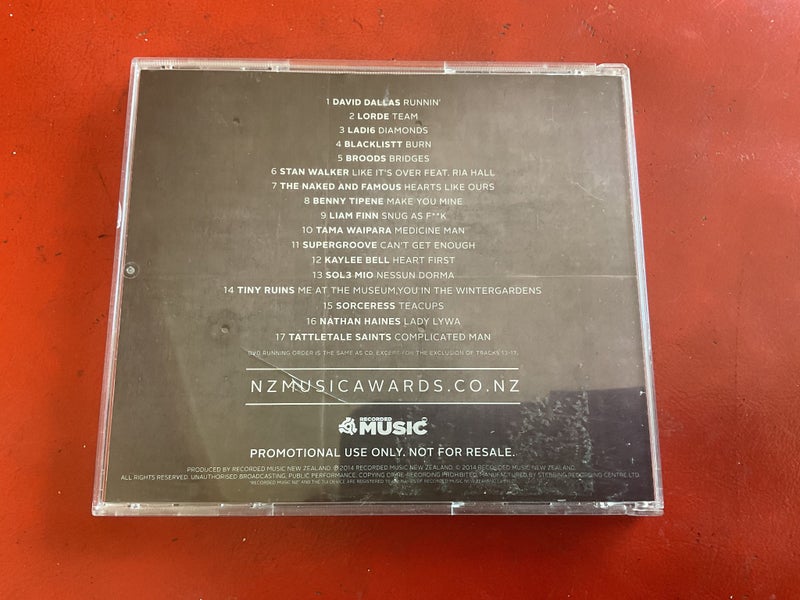 Vodafone New Zealand Music Awards 2014 (CD / DVD) Carousel 2