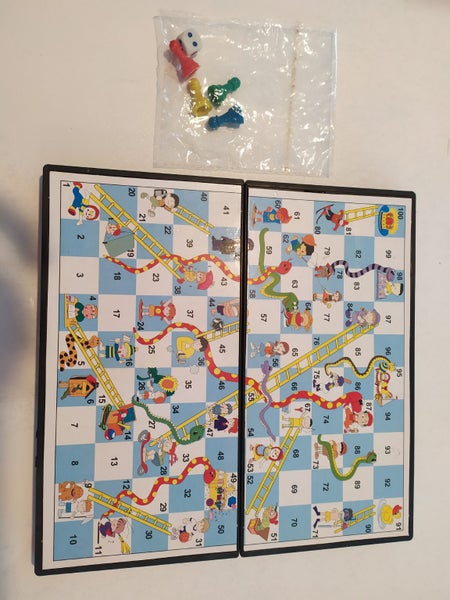 Snakes and ladders game Carousel 2