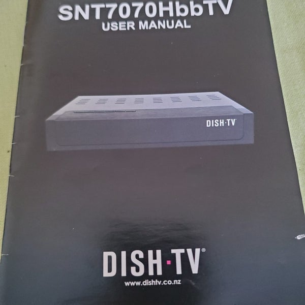 DISH TV SNT7070HBBTV FREEVIEW Carousel 1