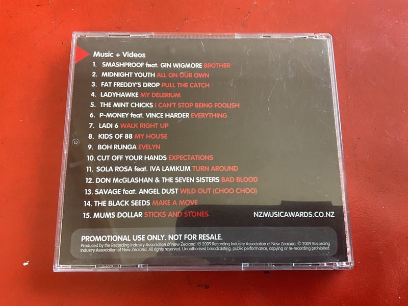 Vodafone New Zealand Music Awards 2009 (CD / DVD) Carousel 2