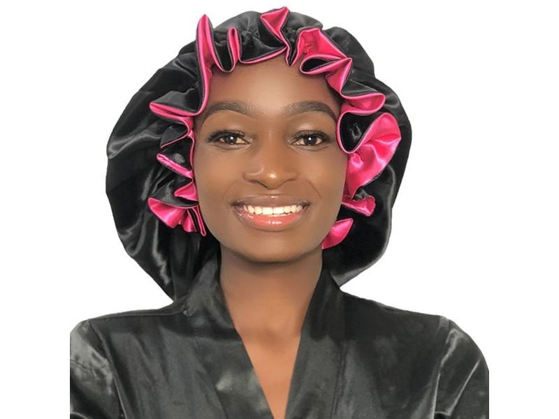 Hair Drying Towel Cap Carousel 1